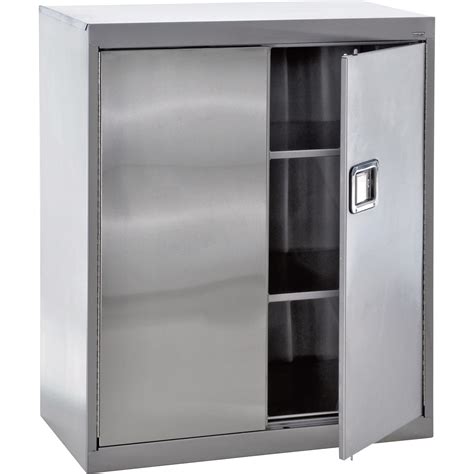 garage storage cabinets stainless steel|small stainless steel storage cabinet.